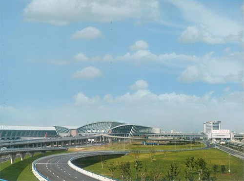 浦東機(jī)場(chǎng)一、二期